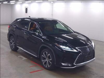 2021 LEXUS RX450h LUXURY HYBRID 5 Seats 4D WAGON GYL20 for sale in Sutherland